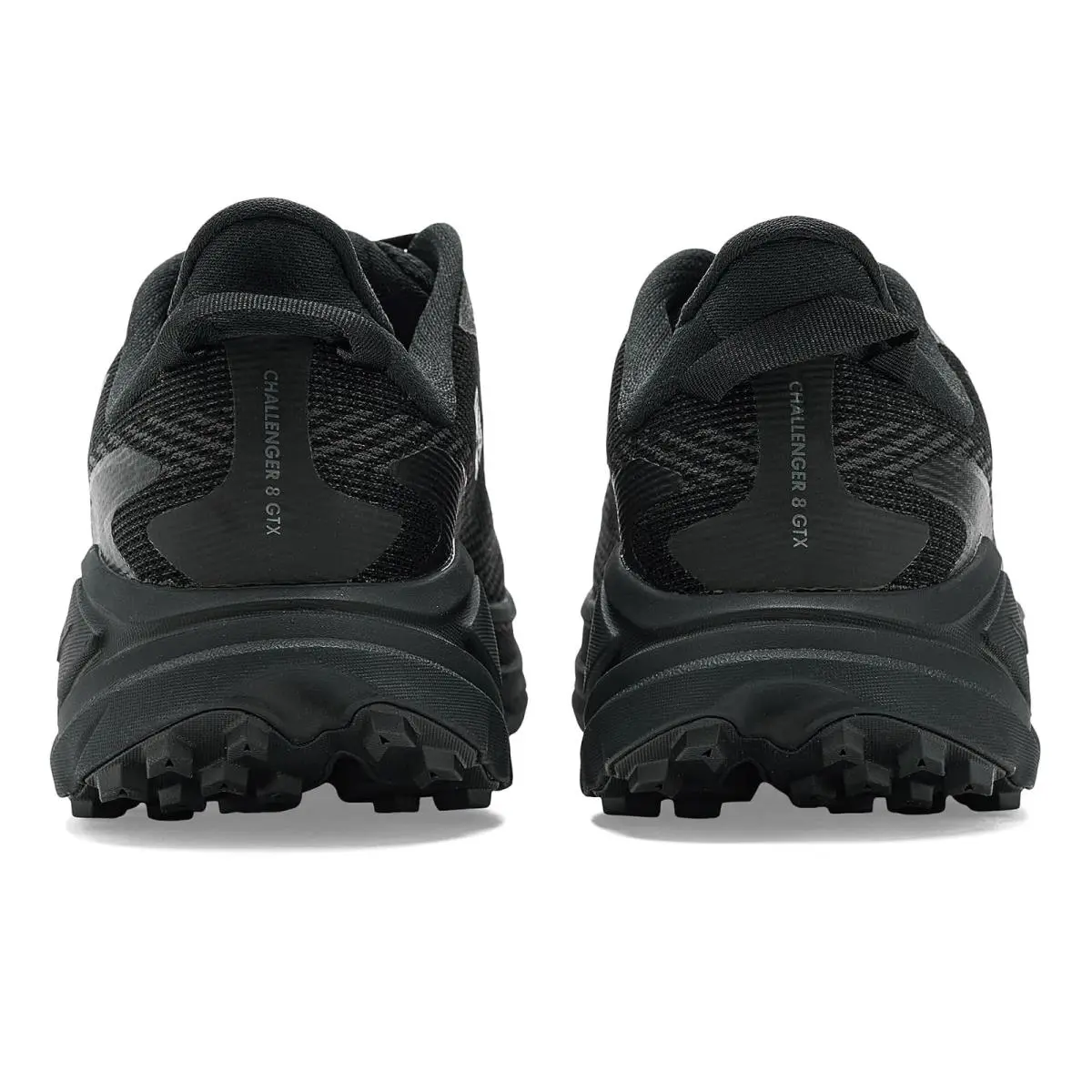 Hoka shoes - Black/Carbon Black 12