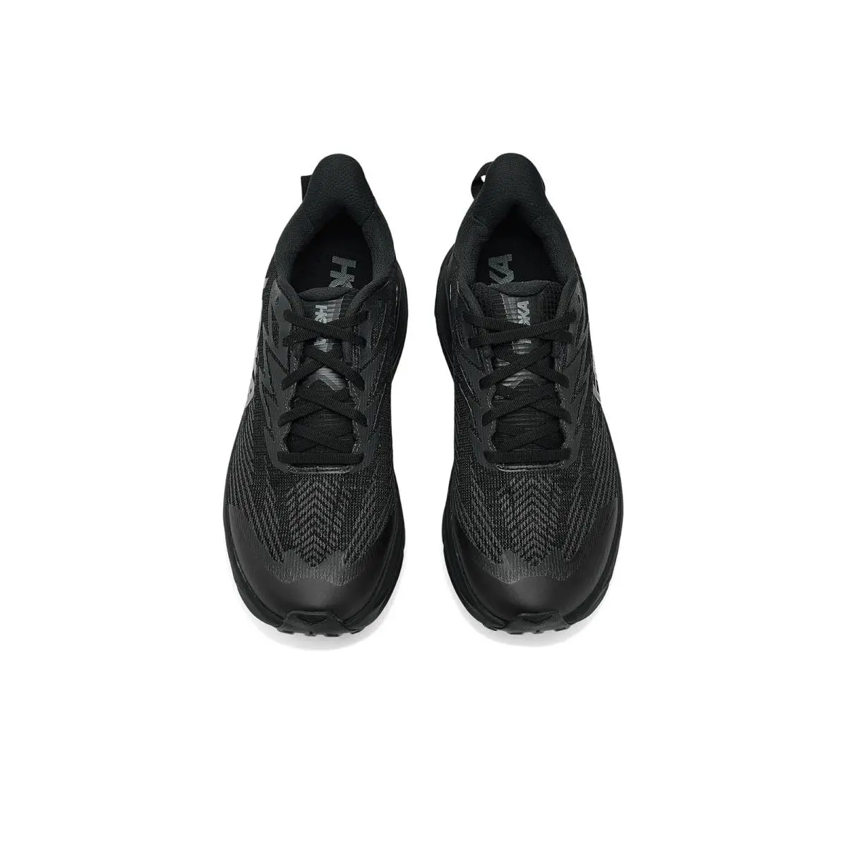 Hoka shoes - Black/Carbon Black 7