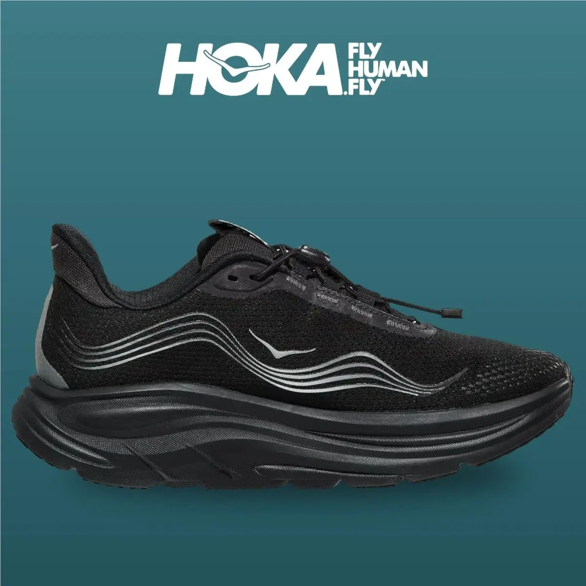 Hoka shoes - Clifton 11 Gtx - Clifton Gtx - 1176575-BBLC - Black 8