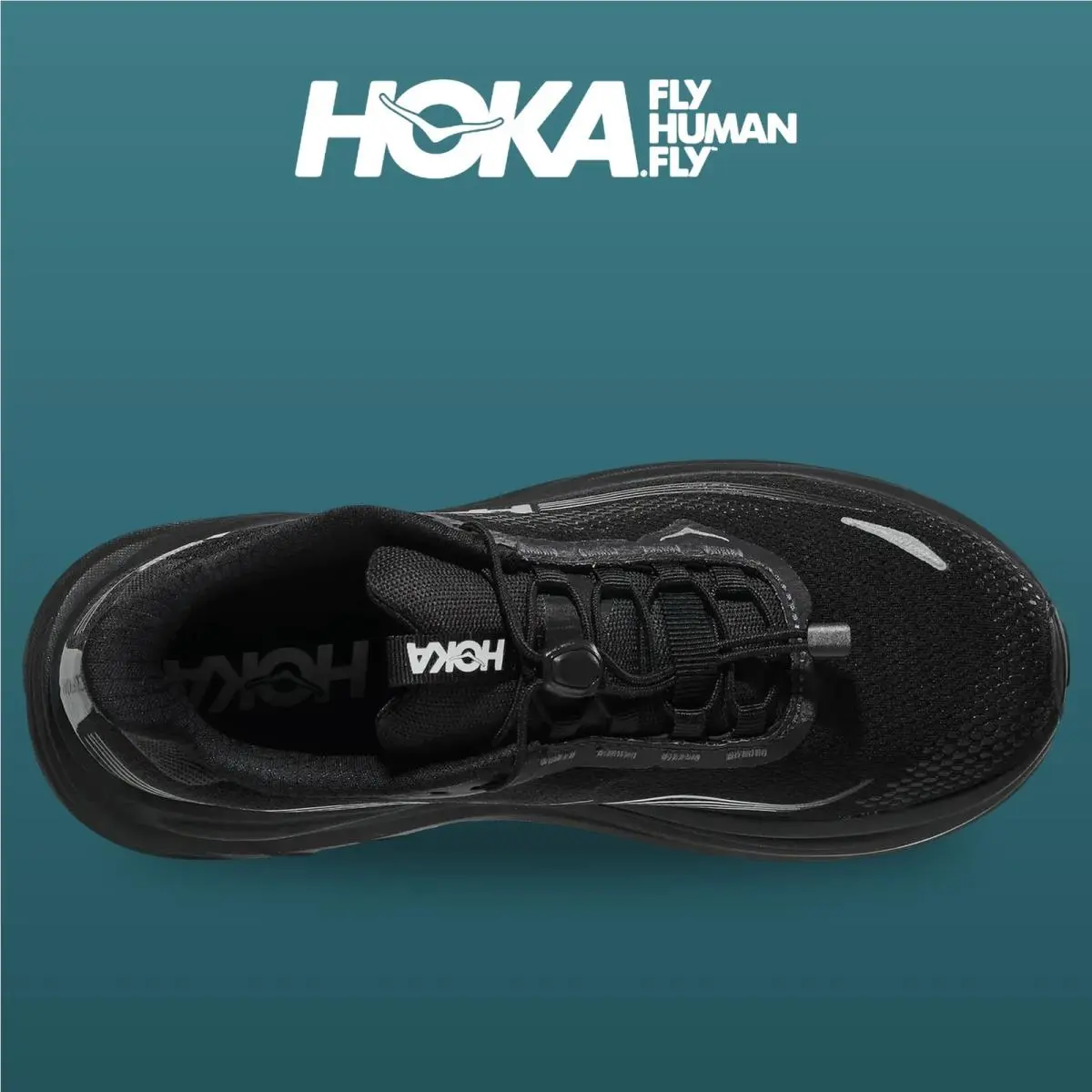 Hoka shoes - Clifton 11 Gtx - Clifton Gtx - 1176575-BBLC - Black 9