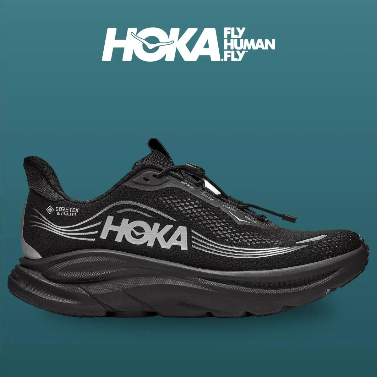 Hoka shoes - Clifton 11 Gtx - Clifton Gtx - 1176575-BBLC - Black 11