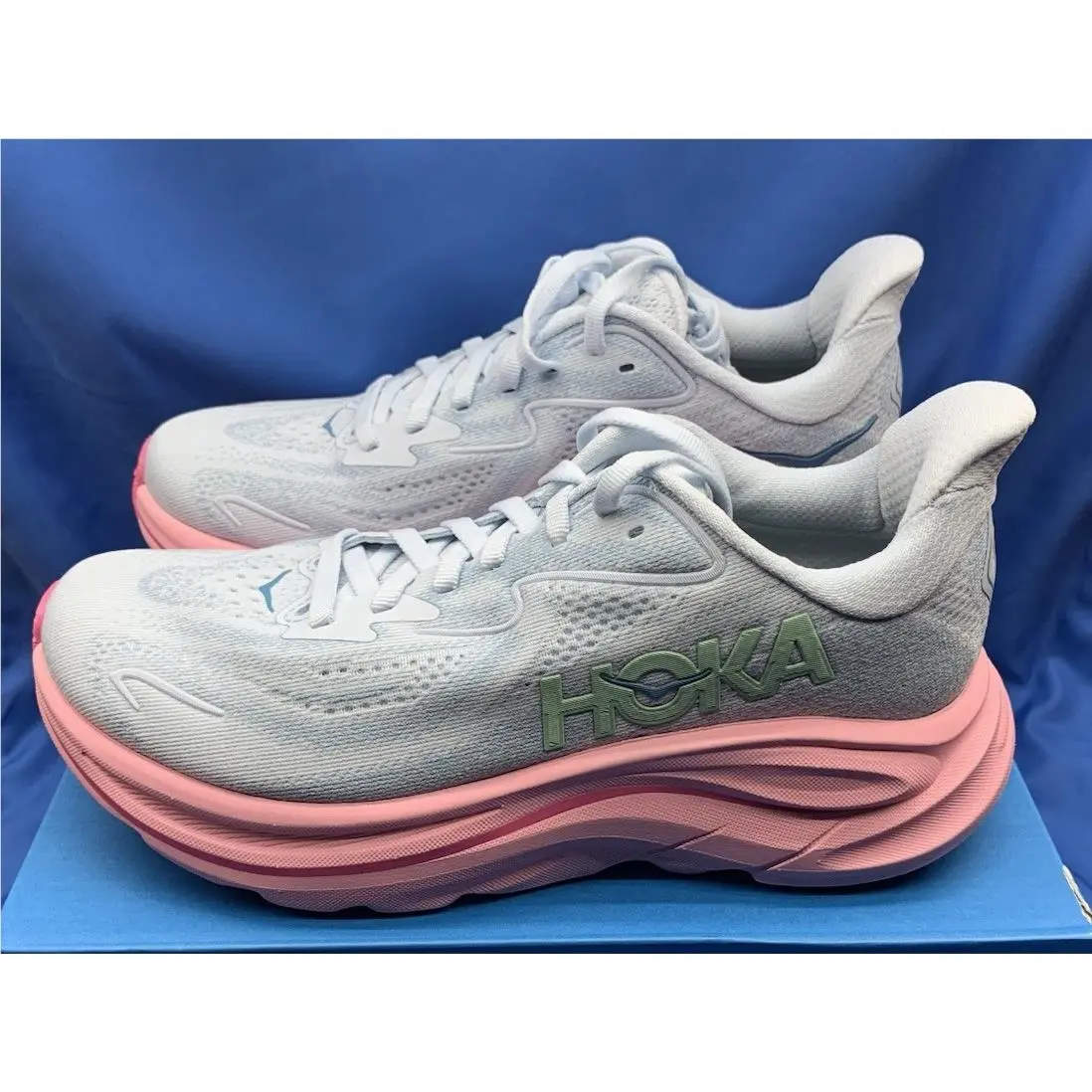Hoka shoes - Hoka One One Clifton 10 - 1162031-OTP - Blue 4