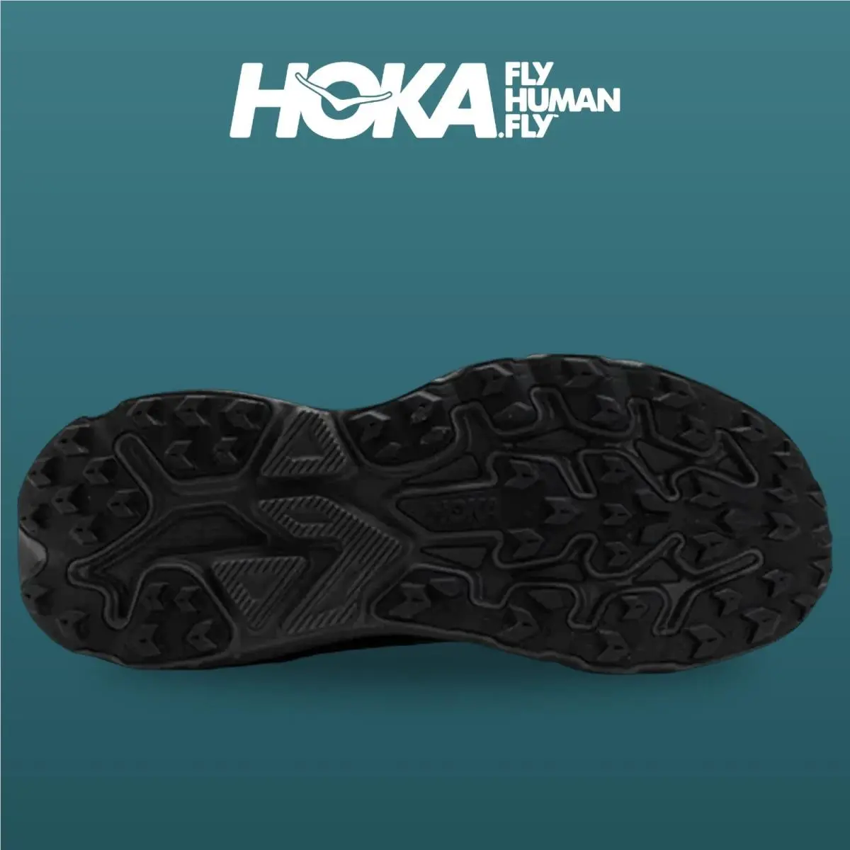 Hoka shoes - HOKA Challenger 8 Wide - Challenger Wide - 1168716-BCKT - Black/Outer Orbit 9