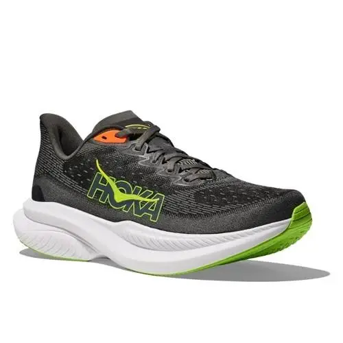 Hoka Mach 6 Men`s Shoes Gravel/asphalt Grey 1147790-GPH