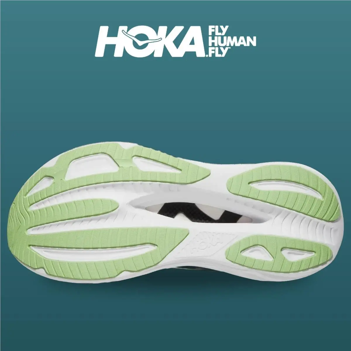 Hoka shoes - Skyward X 2 - Skyward - 1171925-CKN - Carbon Black/Neon Nebula 9