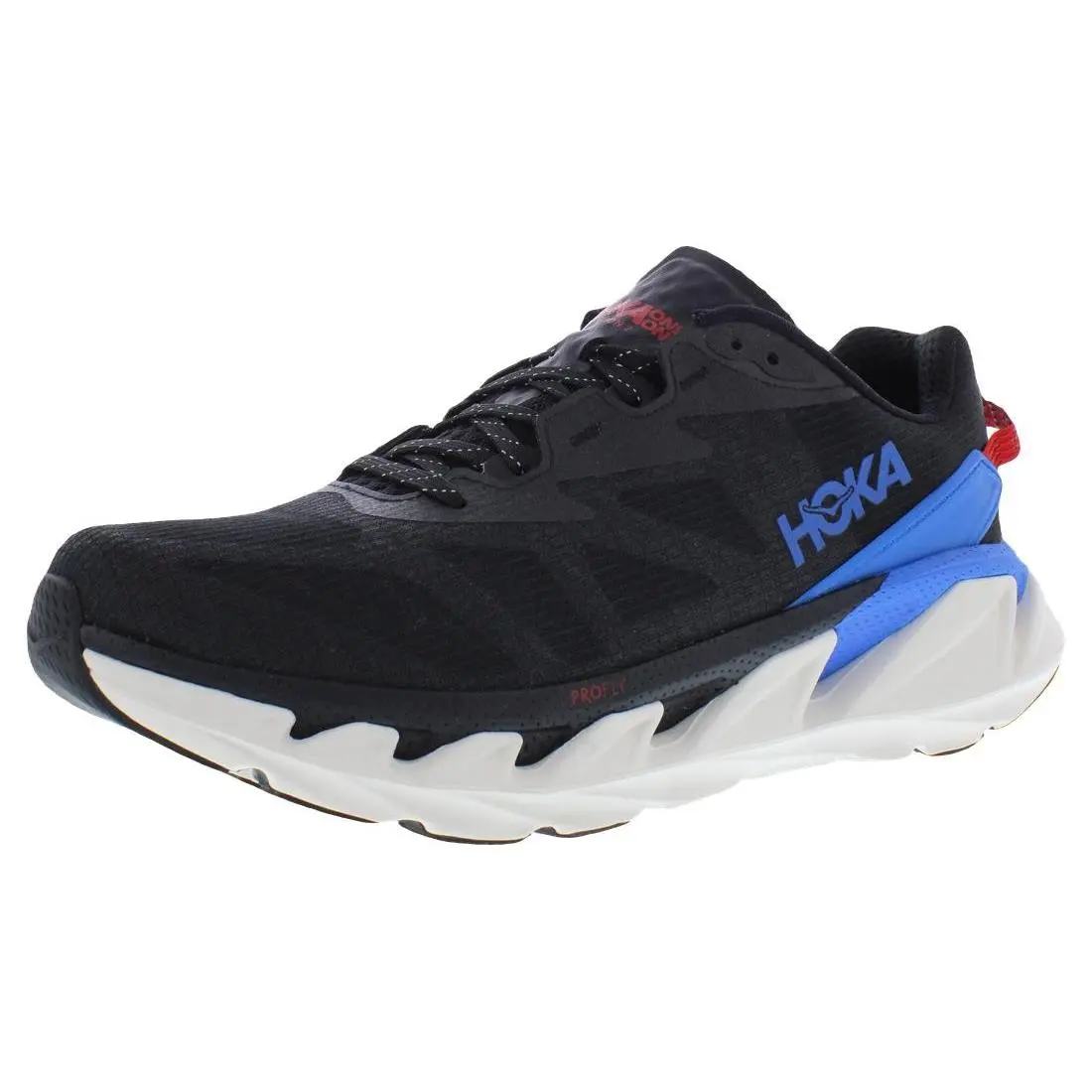 Hoka shoes - Black/Electric Cobalt, Main: Black 0