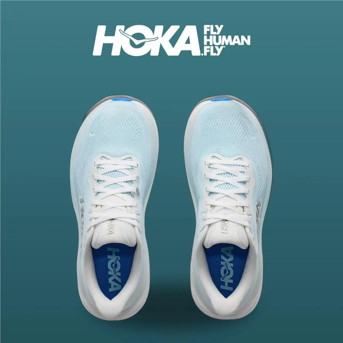 Hoka shoes - Clifton 11 - Clifton - 1176573-FMM - Frost/Glimmering Blue 0