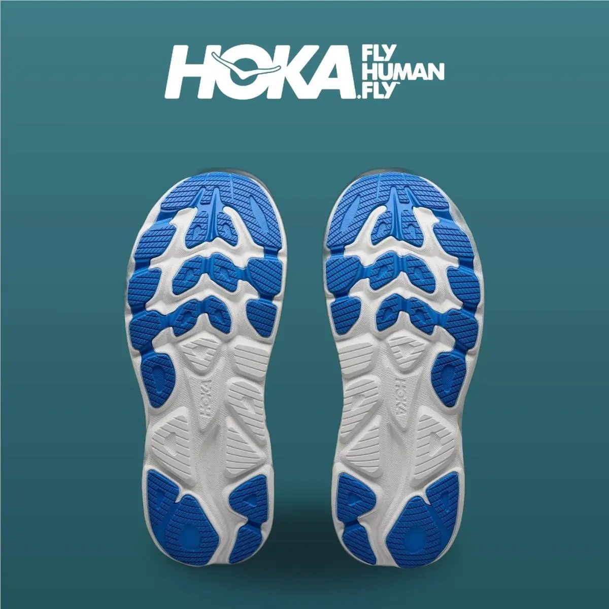 Hoka shoes - Clifton 11 - Clifton - 1176573-FMM - Frost/Glimmering Blue 1