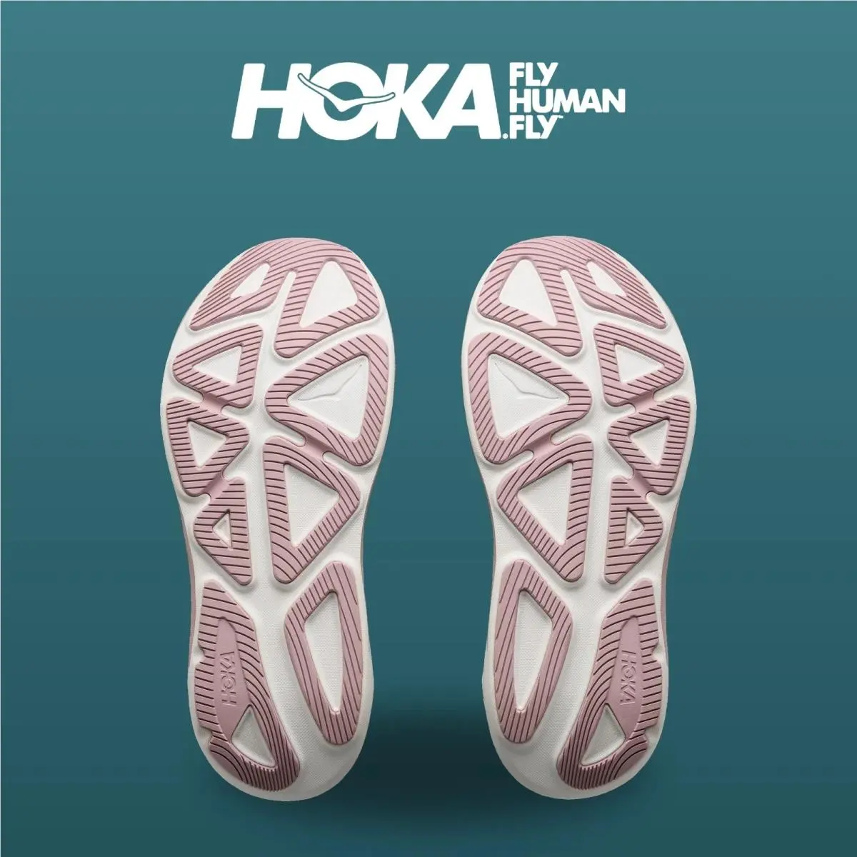 Hoka shoes - Clifton Pro - Clifton Pro - 1183113-AKP - Alabaster/Pink Opal 1