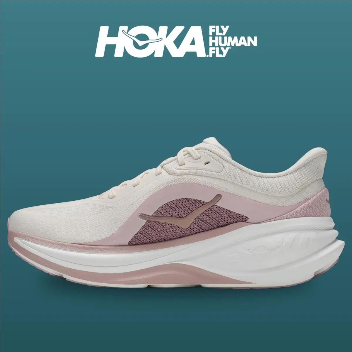 Hoka shoes - Clifton Pro - Clifton Pro - 1183113-AKP - Alabaster/Pink Opal 2