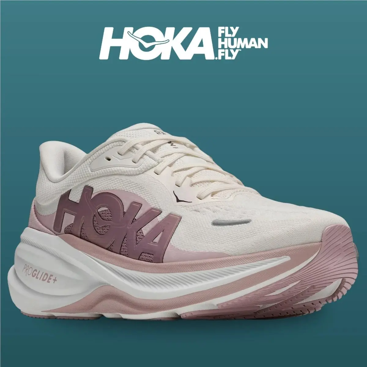 Hoka shoes - Clifton Pro - Clifton Pro - 1183113-AKP - Alabaster/Pink Opal 4