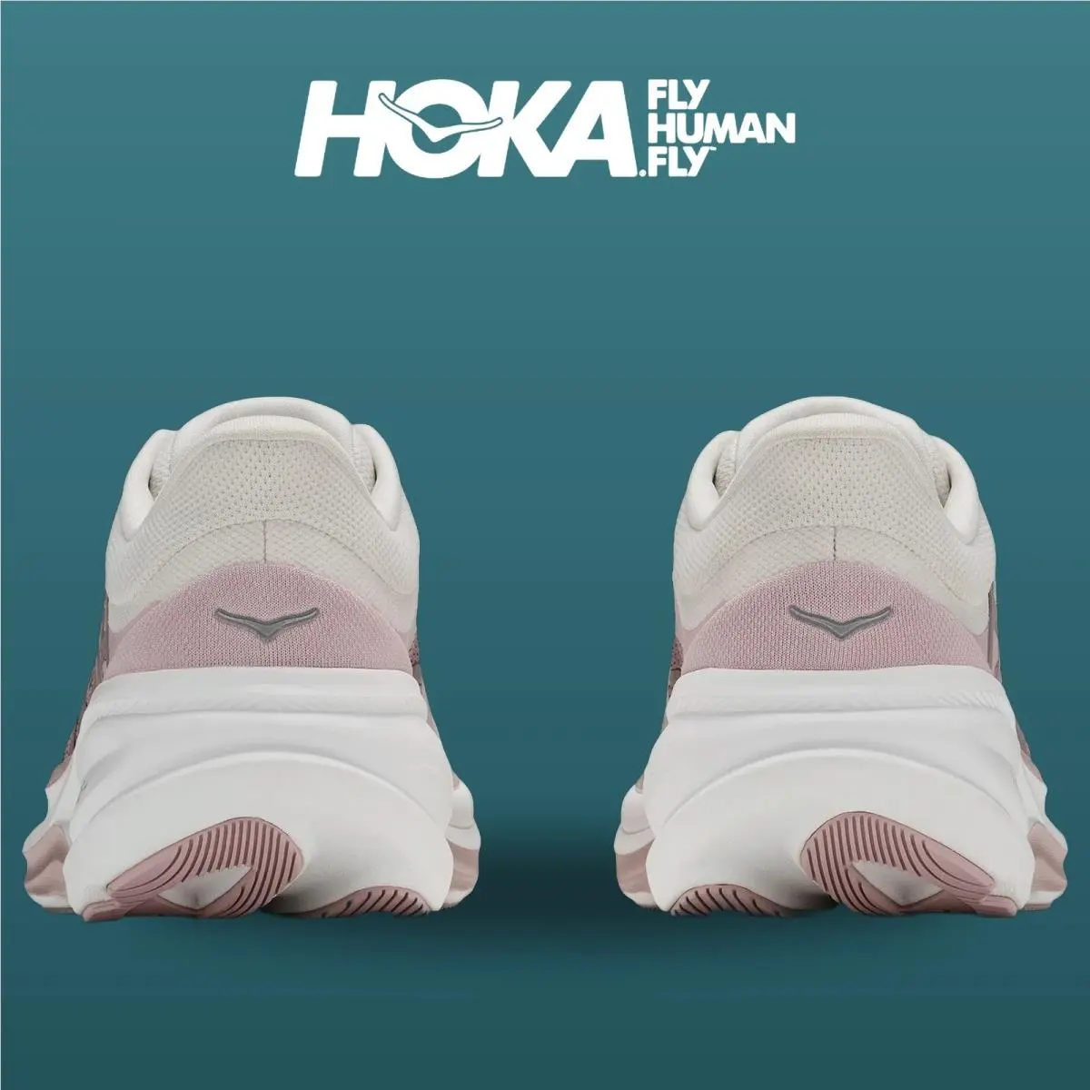Hoka shoes - Clifton Pro - Clifton Pro - 1183113-AKP - Alabaster/Pink Opal 12