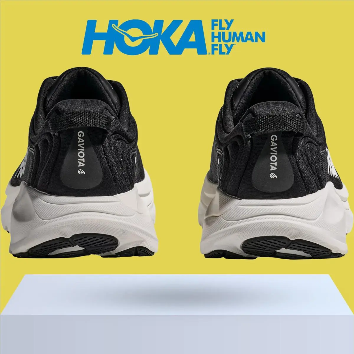 Hoka shoes - Hoka One One Gaviota 6 - Black/Black 26