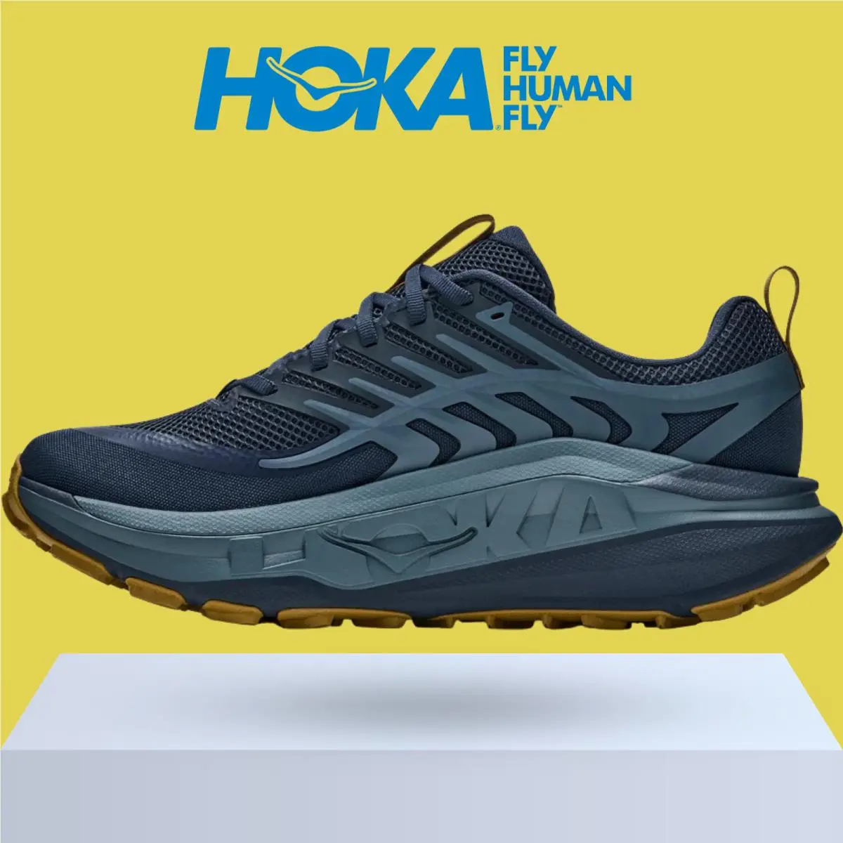 Hoka shoes - Hoka One One Stinson 8 - Varsity Navy/Faded Navy 0