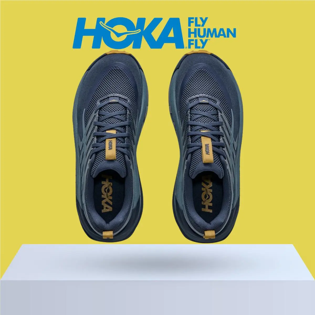 Hoka shoes - Hoka One One Stinson 8 - Varsity Navy/Faded Navy 2