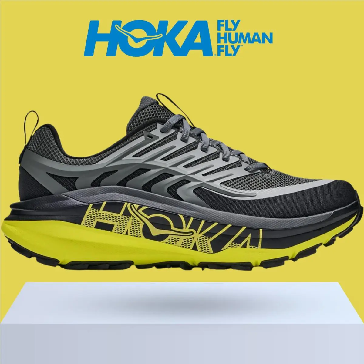 Hoka shoes - Hoka One One Stinson 8 - Varsity Navy/Faded Navy 24