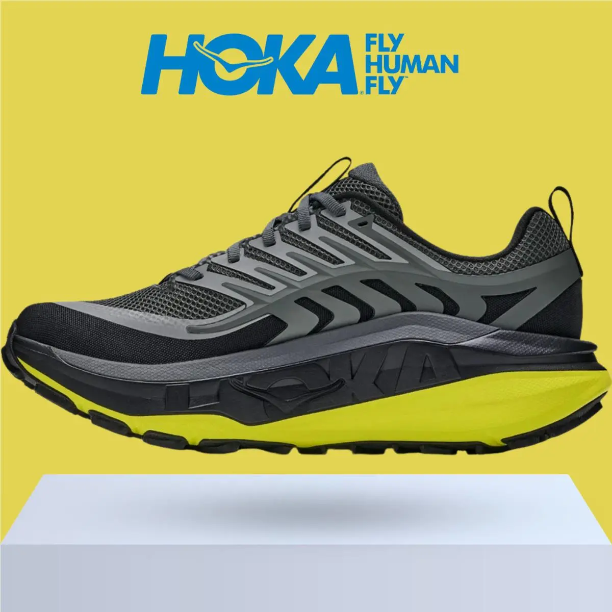 Hoka shoes - Hoka One One Stinson 8 - Varsity Navy/Faded Navy 25
