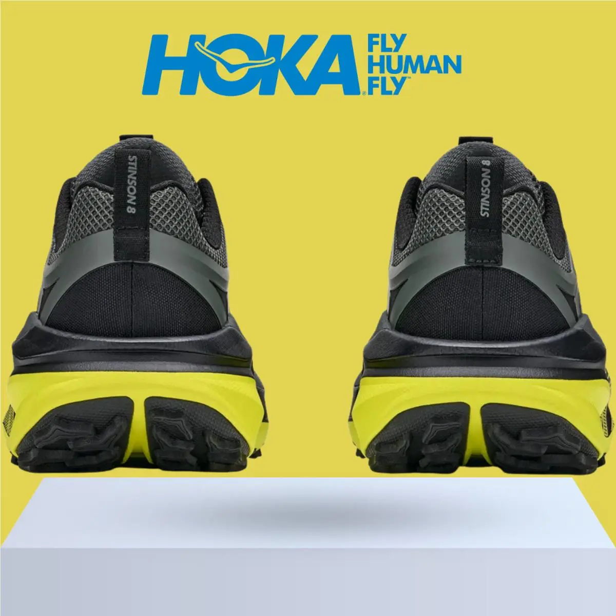 Hoka shoes - Hoka One One Stinson 8 - Varsity Navy/Faded Navy 26