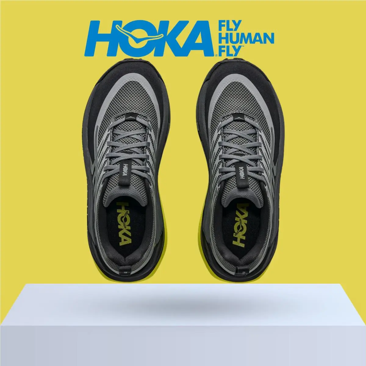 Hoka shoes - Hoka One One Stinson 8 - Varsity Navy/Faded Navy 27