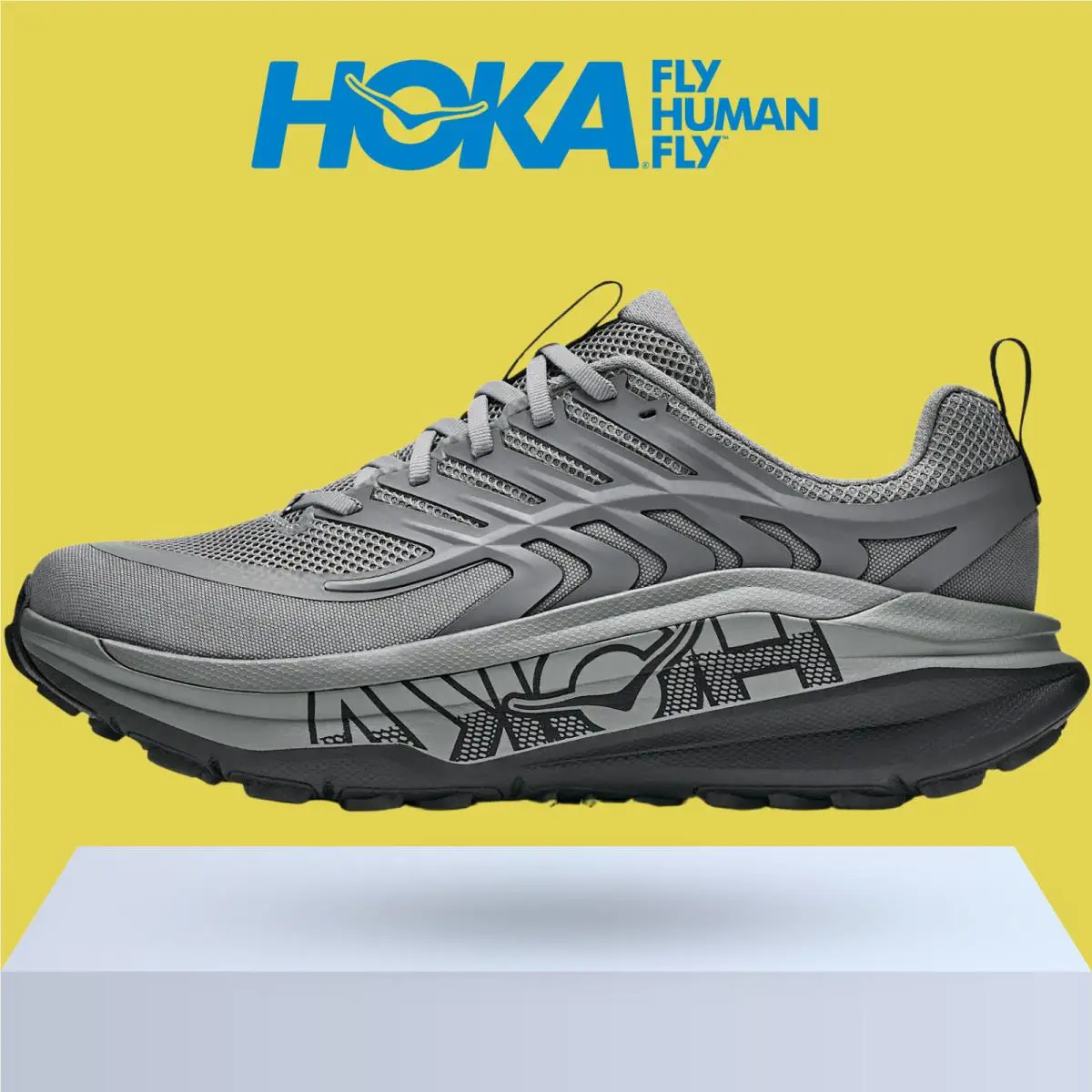 Hoka shoes - Hoka One One Stinson 8 - Varsity Navy/Faded Navy 30
