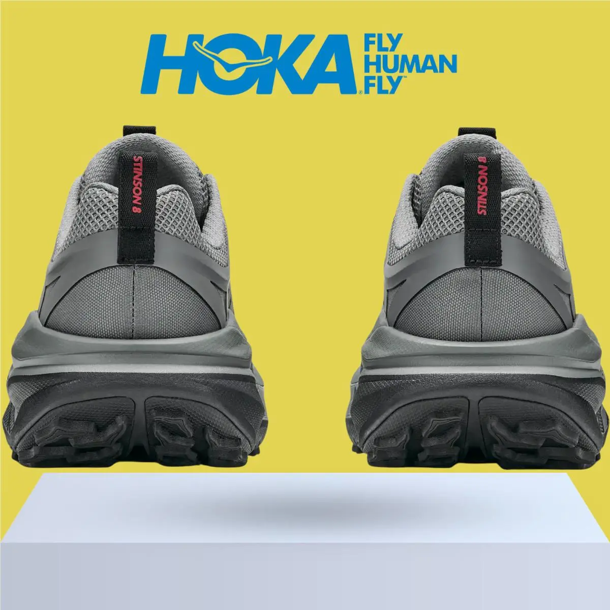 Hoka shoes - Hoka One One Stinson 8 - Varsity Navy/Faded Navy 31