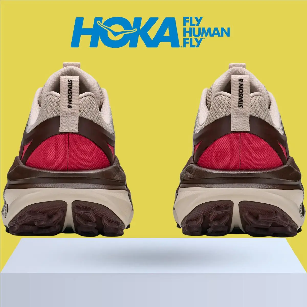 Hoka shoes - Hoka One One Stinson 8 - Varsity Navy/Faded Navy 21