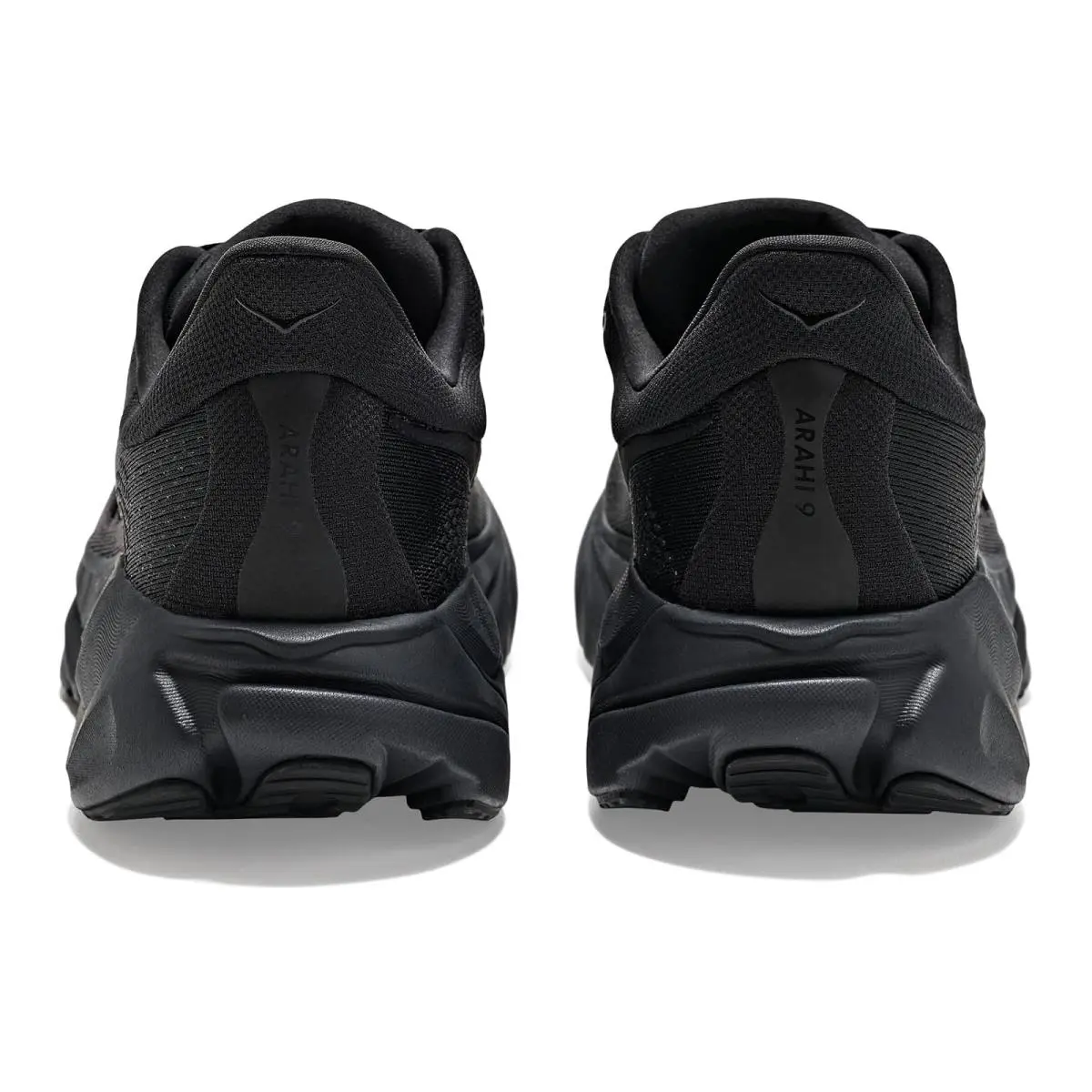 Hoka shoes - Black/Black 5