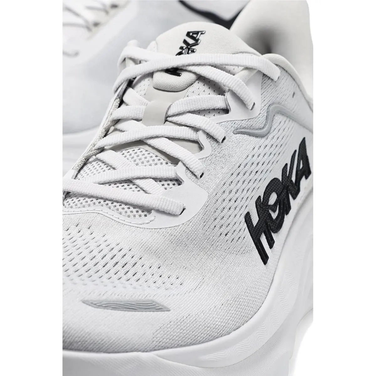 Hoka shoes - Black/Black 46