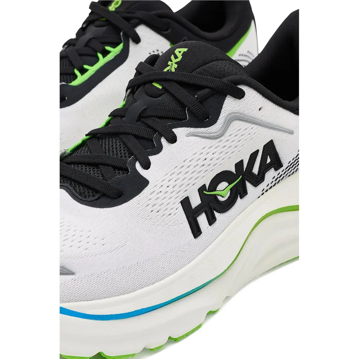 Hoka shoes - Black/Black 25