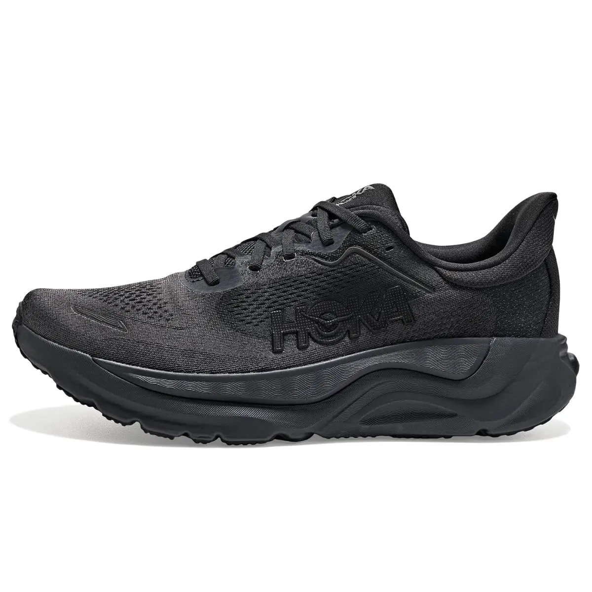 Hoka shoes - Black/Black 9