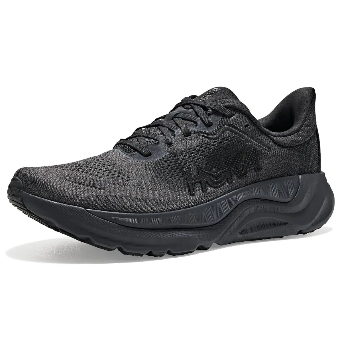 Hoka shoes - Black/Black 6