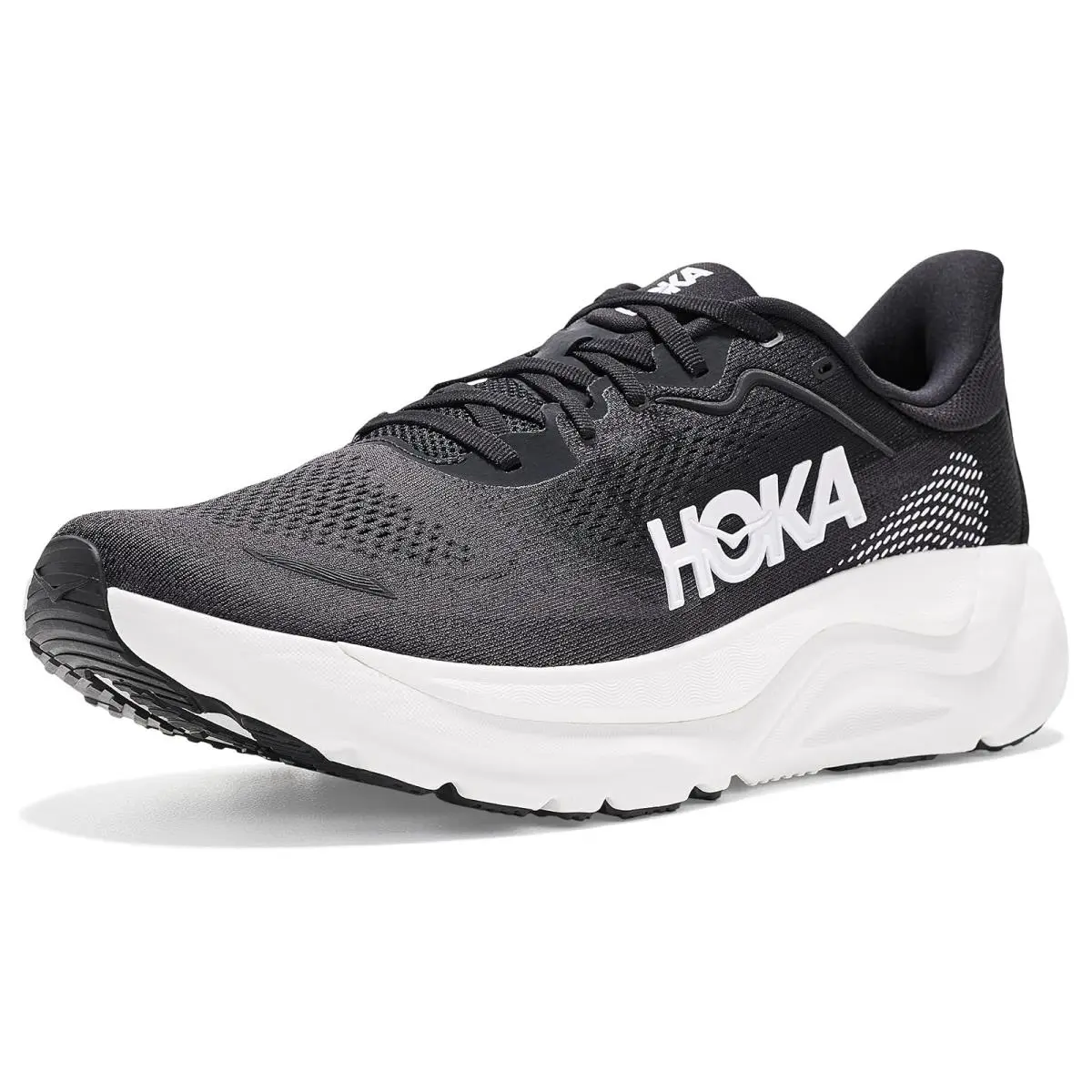 Hoka shoes - Black/Black 13