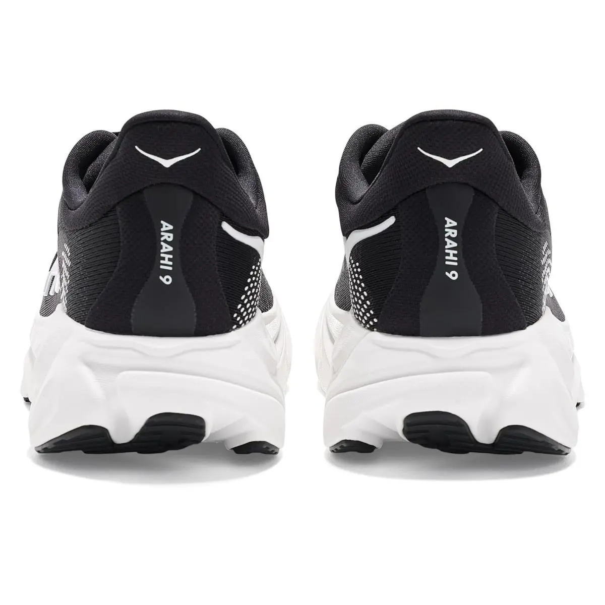 Hoka shoes - Black/Black 19