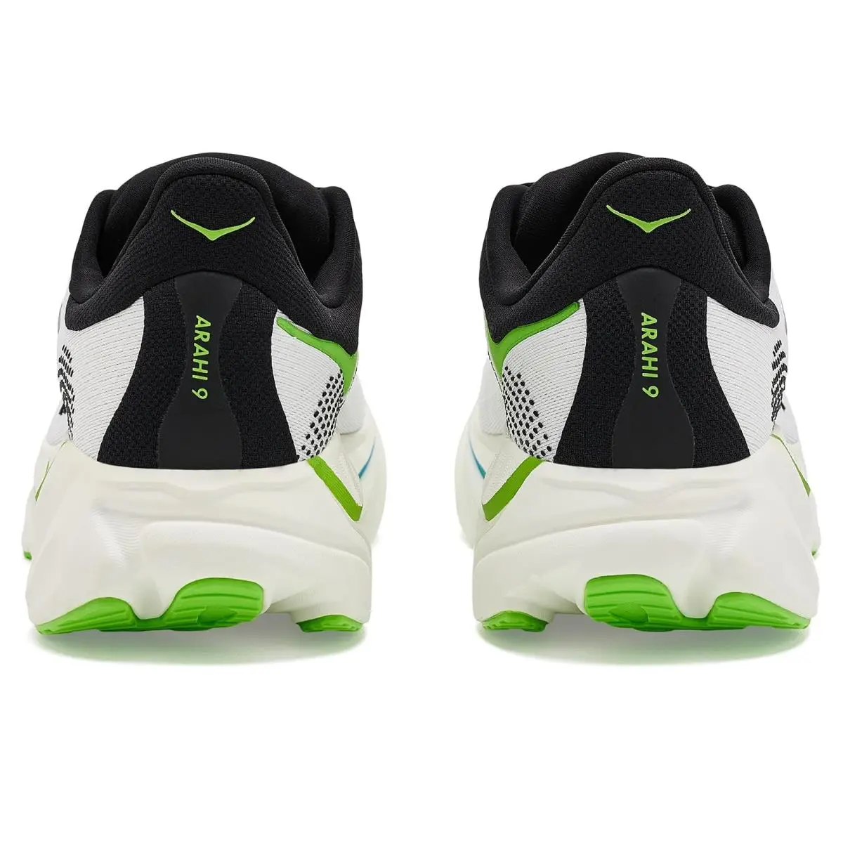 Hoka shoes - Black/Black 26