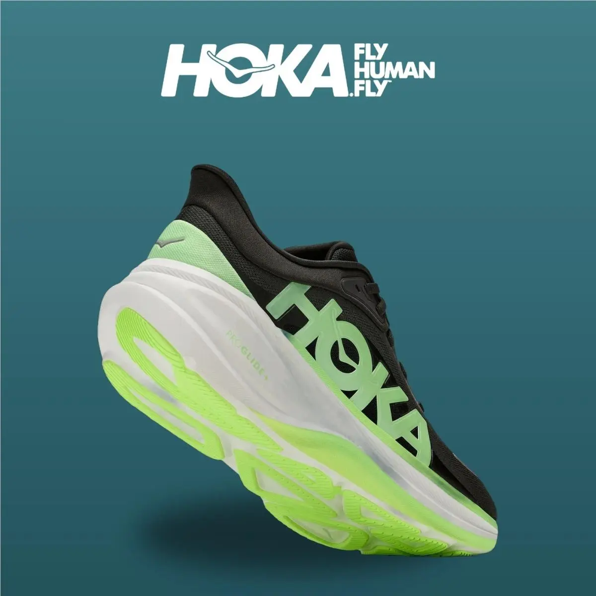 Hoka shoes - Clifton Pro - Clifton Pro - 1176510-CCKT - Carbon Black/Tart Apple 5