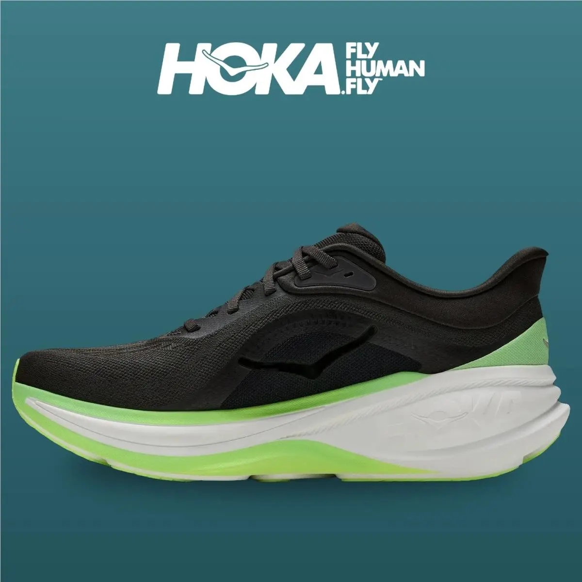 Hoka shoes - Clifton Pro - Clifton Pro - 1176510-CCKT - Carbon Black/Tart Apple 8
