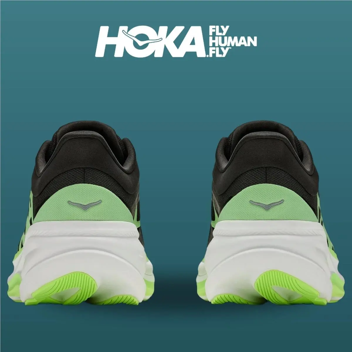 Hoka shoes - Clifton Pro - Clifton Pro - 1176510-CCKT - Carbon Black/Tart Apple 11