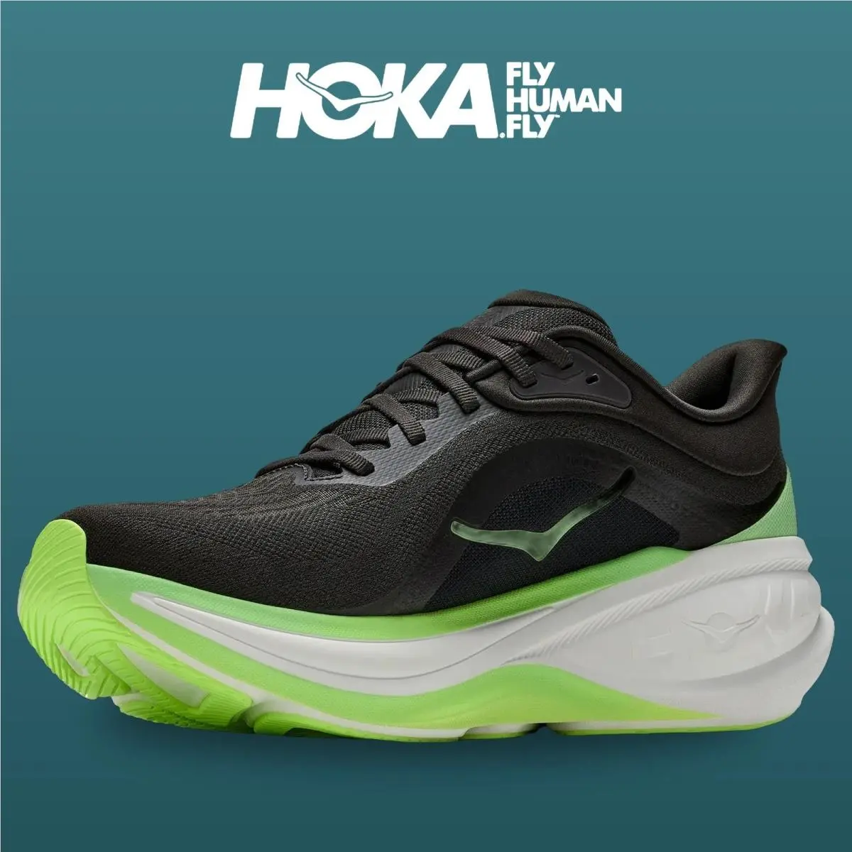 Hoka shoes - Clifton Pro - Clifton Pro - 1176510-CCKT - Carbon Black/Tart Apple 12
