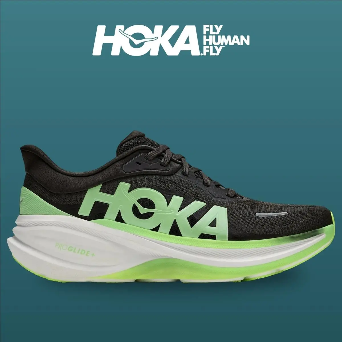 Hoka shoes - Clifton Pro - Clifton Pro - 1176510-CCKT - Carbon Black/Tart Apple 7