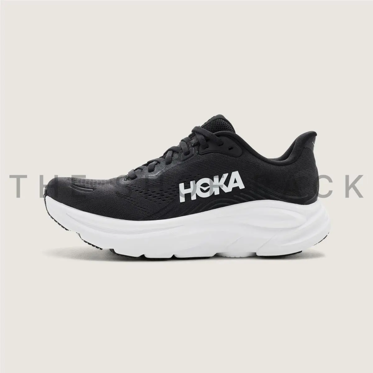 Hoka shoes - Hoka One One Clifton 11 - 1176573-BWHT - Black 9
