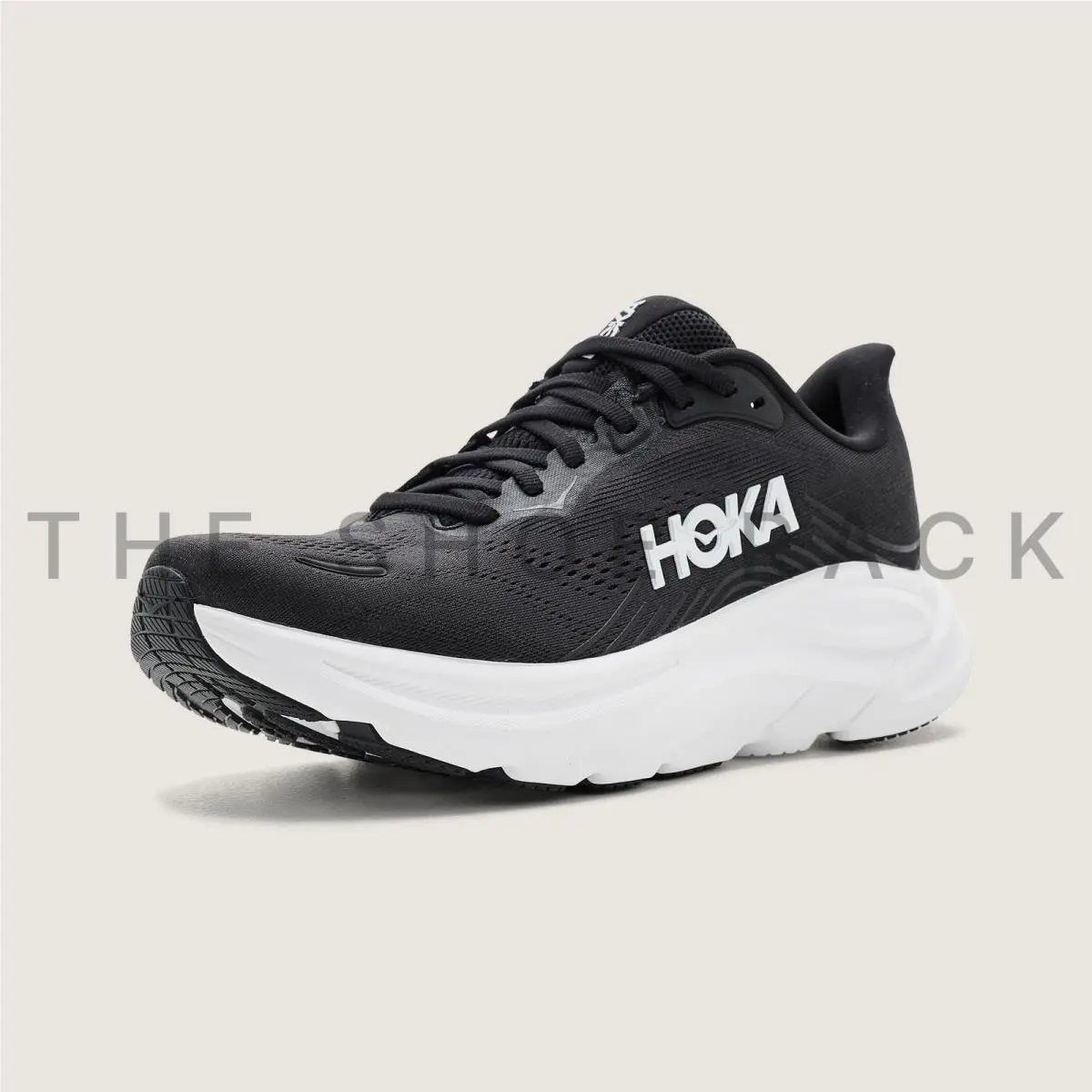 Hoka shoes - Hoka One One Clifton 11 - 1176573-BWHT - Black 6