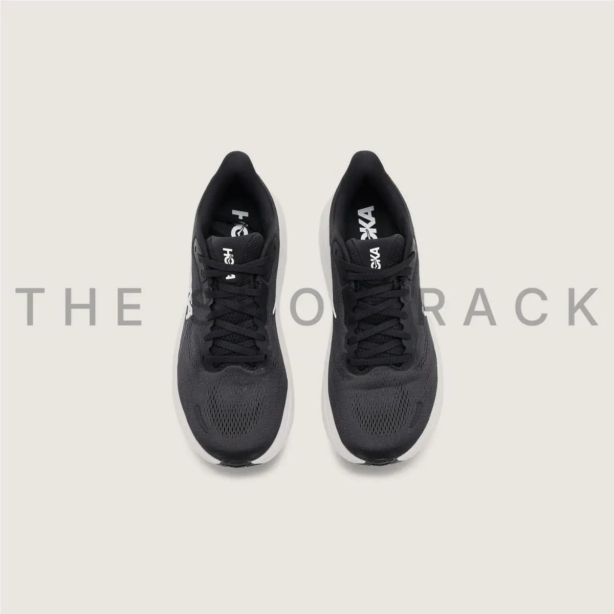 Hoka shoes - Hoka One One Clifton 11 - 1176573-BWHT - Black 7