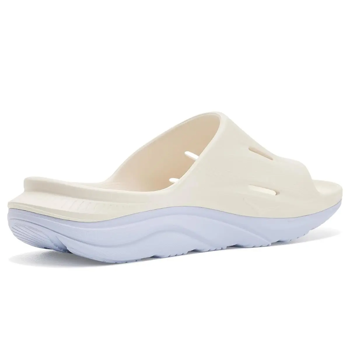 Hoka shoes - Alabaster/Ambient Blue 1