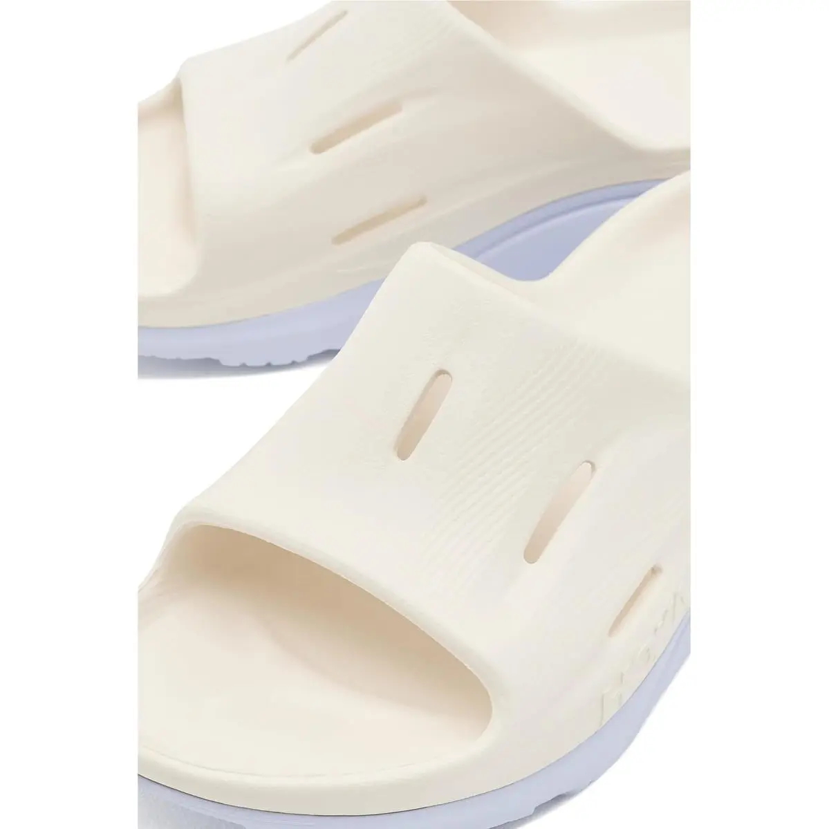 Hoka shoes - Alabaster/Ambient Blue 11