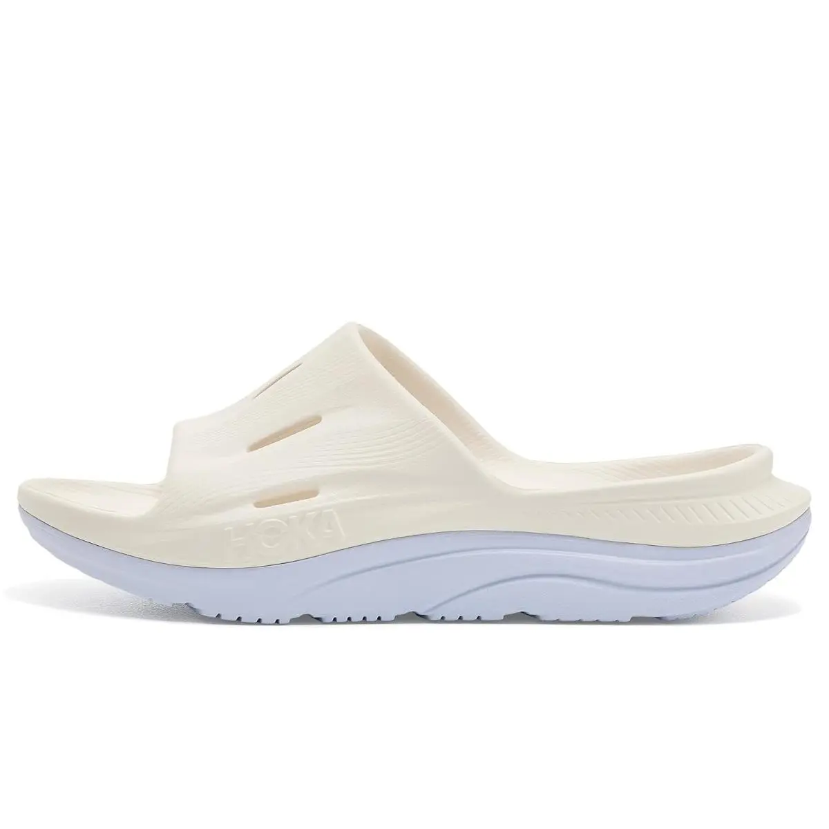 Hoka shoes - Alabaster/Ambient Blue 9