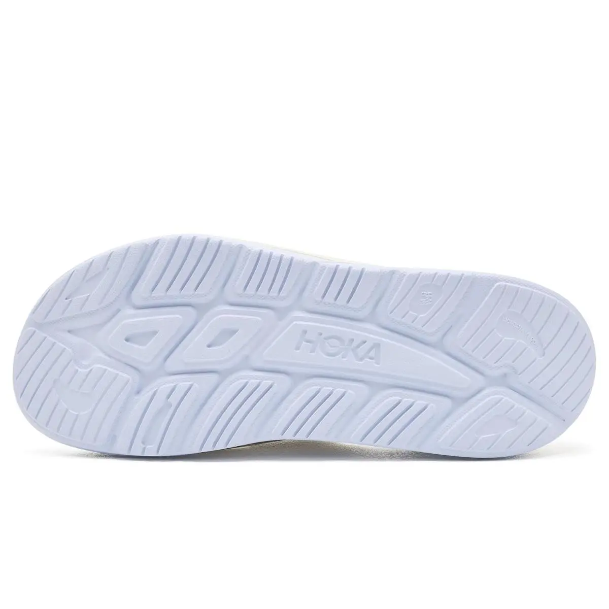 Hoka shoes - Alabaster/Ambient Blue 10