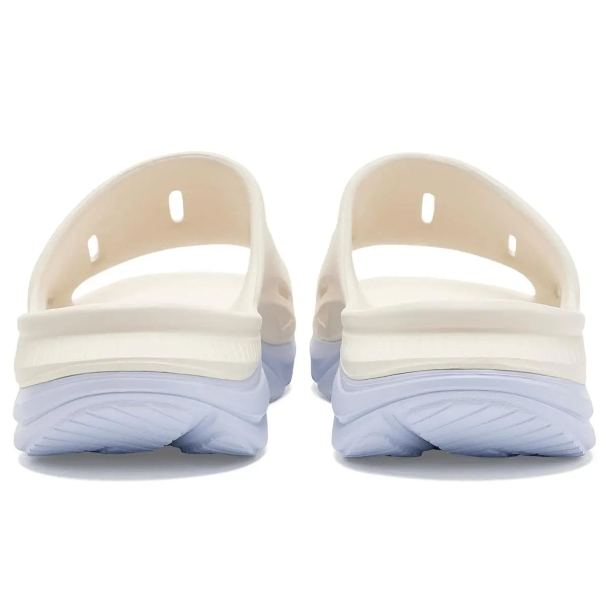 Hoka shoes - Alabaster/Ambient Blue 12
