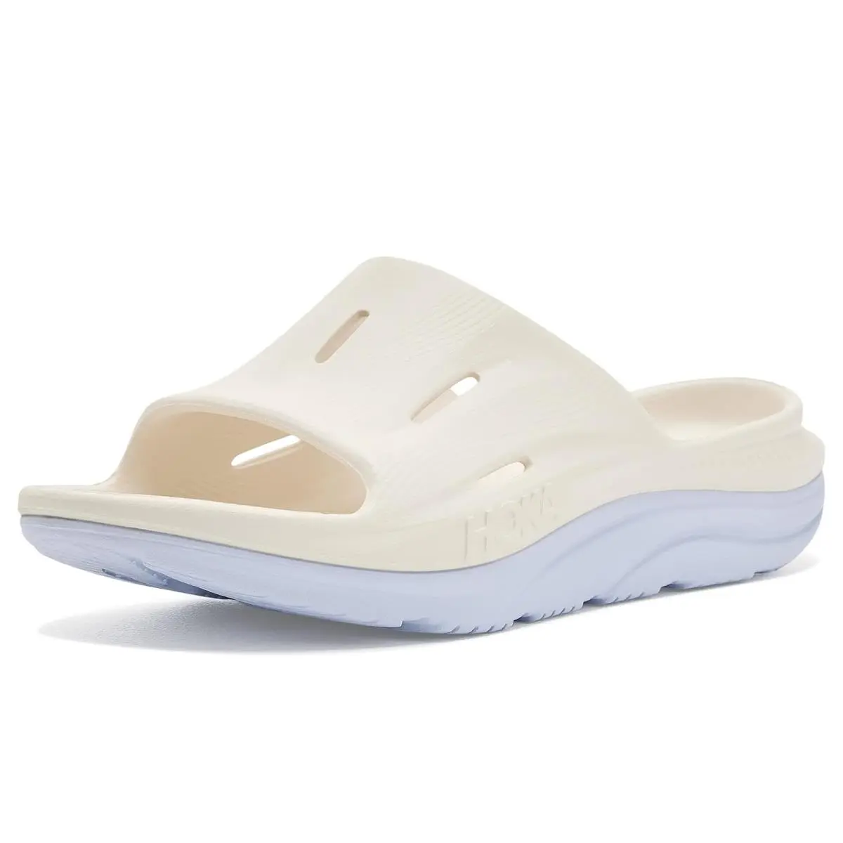 Hoka shoes - Alabaster/Ambient Blue 6