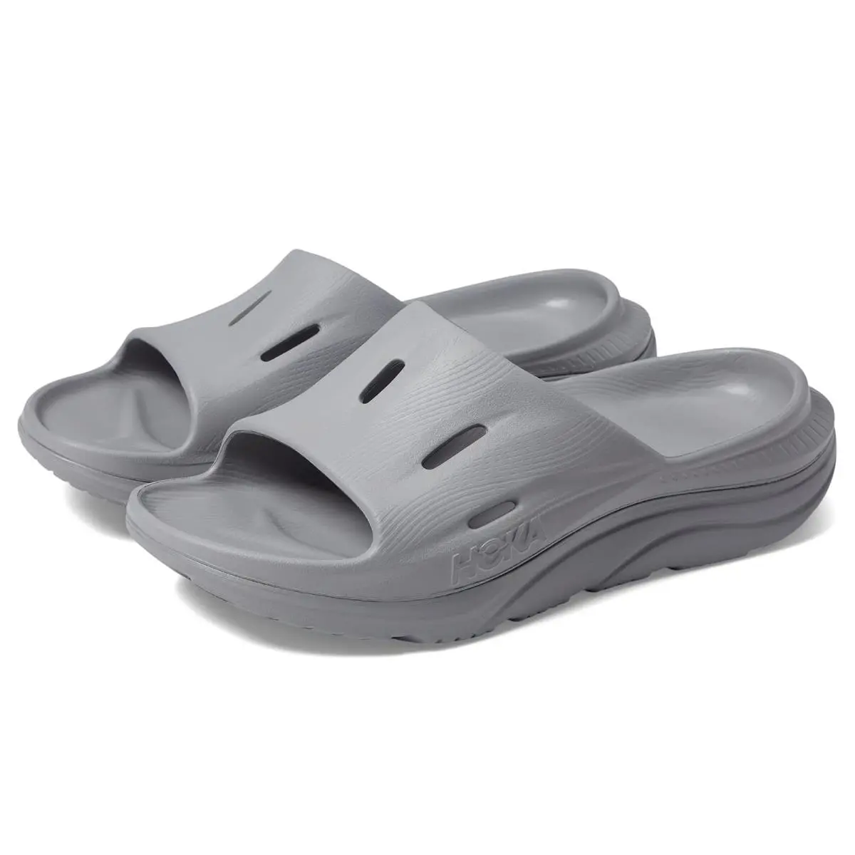 Hoka shoes - Alabaster/Ambient Blue 18