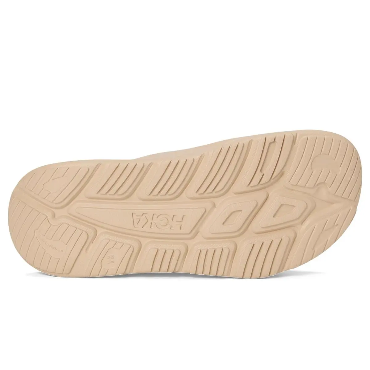 Hoka shoes - Alabaster/Ambient Blue 25